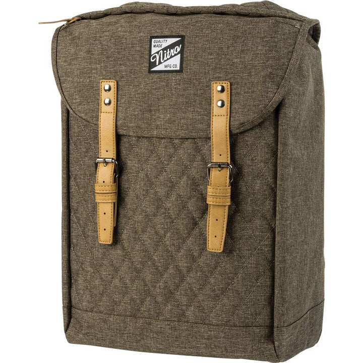 Nitro Snowboards Rucksack Venice Pack 44 centimeters Burnt Olive, 44 centimeters Burnt Olive