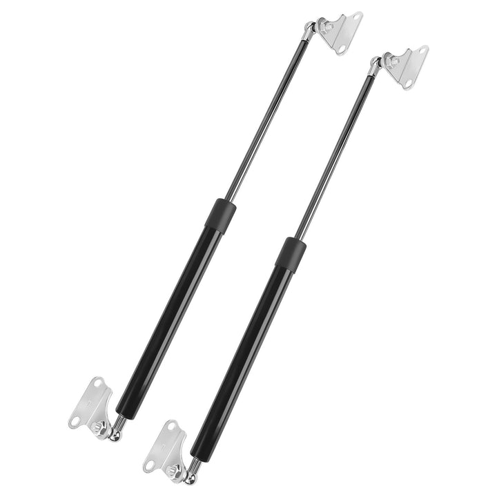 Gasdruckfedern, 500 mm, 200 N/20 kg, 2 Stück, universell verstellbare Hebefedern, Gasfeder-Hebe-Stüt