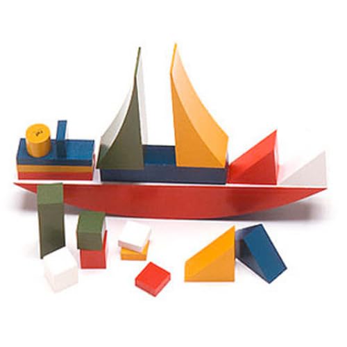 Naef Spiele - Bauhaus Bauspiel (22 Teile)