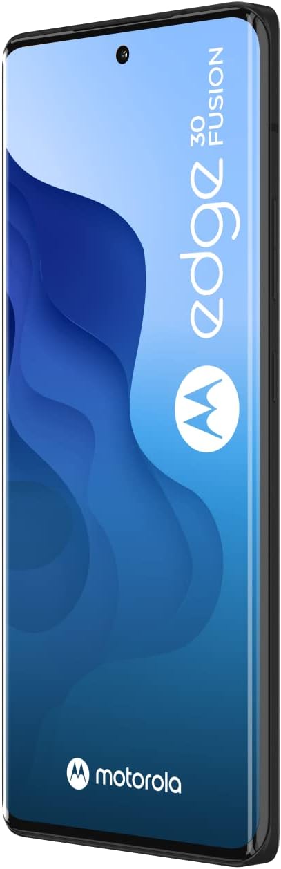 Motorola Moto Edge30 Fusion 5G Smartphone, entsperrt, 128 GB, ohne SIM-Karte, Dual-SIM-Karte, kosmis