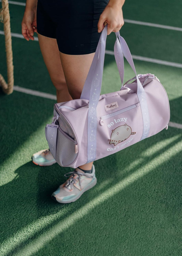 Grupo Erik Pusheen Cat Sporttasche Rucksack Kaewaii Stuff Merch | Sportrucksack Damen und Herren - S