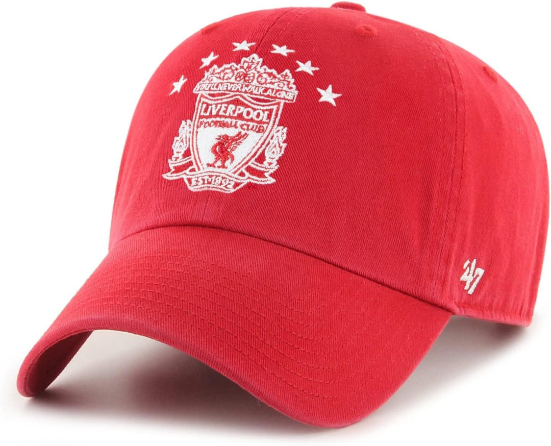 '47 Brand Relaxed Fit Cap - FC Liverpool rot