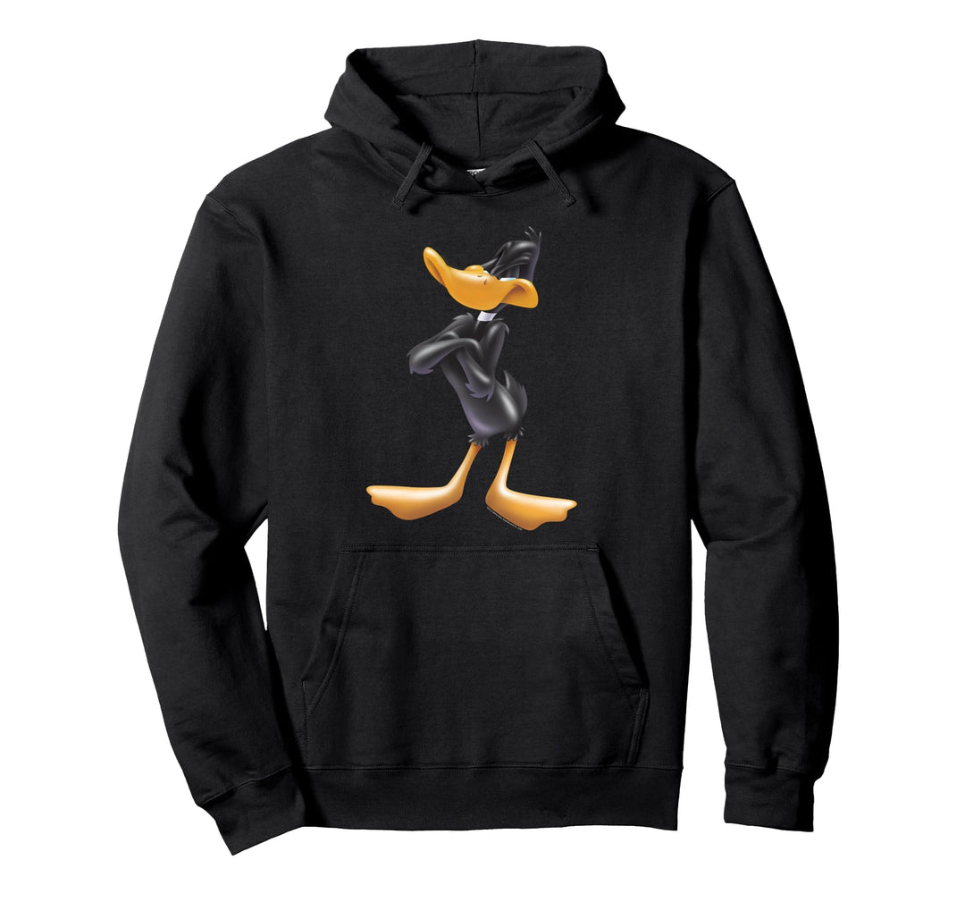 Looney Tunes Daffy Duck Airbrushed Pullover Hoodie