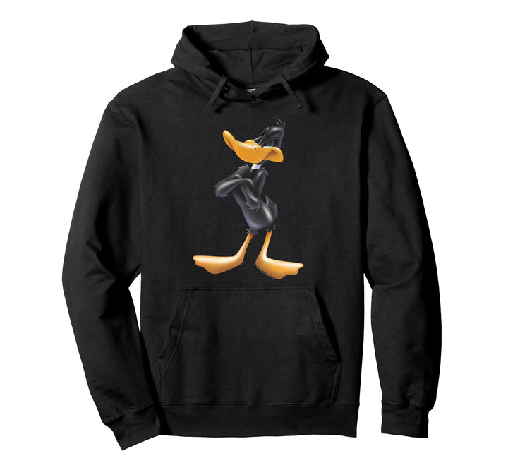 Looney Tunes Daffy Duck Airbrushed Pullover Hoodie