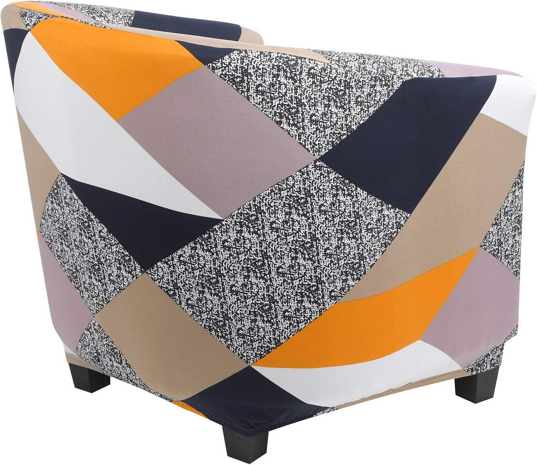 Jaotto Sesselschoner Sesselhusse Stretch Sesselüberwürfe Sofabezug Elastisch Sofabezug Sesselbezug S