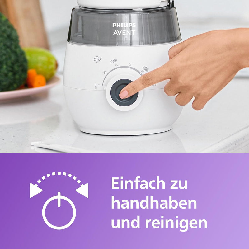 Philips Avent Gesunder 4-in-1-Babynahrungszubereiter (Modell