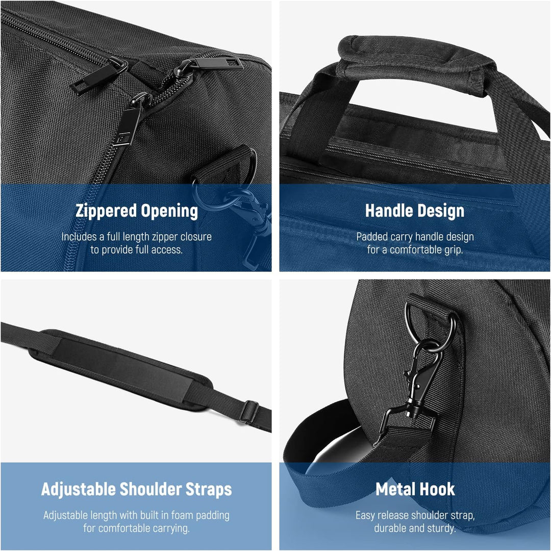 NEEWER 0,6m Stativ Tragetasche, strapazierfähige, wasserdichte Nylon Tasche mit Griffen und Schulter