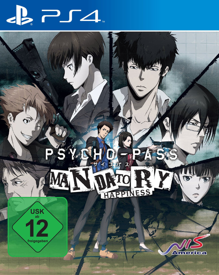 Psycho-Pass: Mandatory Happiness PlayStation 4 Standard Edition, PlayStation 4 Standard Edition