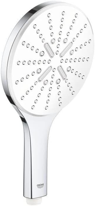 GROHE Vitalio SmartActive 150 - Handbrause (wassersparend, 3 Strahlarten, Antikalk-System), chrom, 2