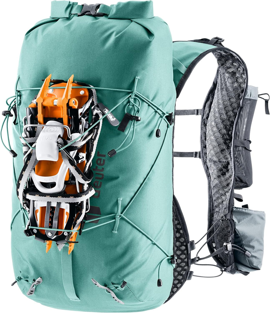 deuter Herren Vertrail 16 Alpinrucksack (1er Pack) 16 L Glacier-graphite, 16 L Glacier-graphite