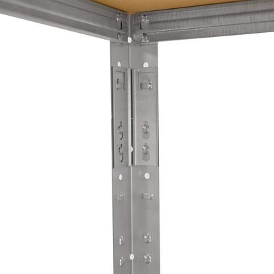shelfplaza® 180x70x30cm HOME Schwerlastregal verzinkt/Metallregal mit 5 Böden/Kellerregal Metall, Ga