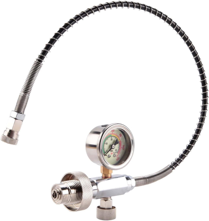 Qeunrtiy RüSten Sie Den Ladeadapter der HPA-FüLlstation Von der Tauchflasche mit DIN 232/300-Bar-Ans