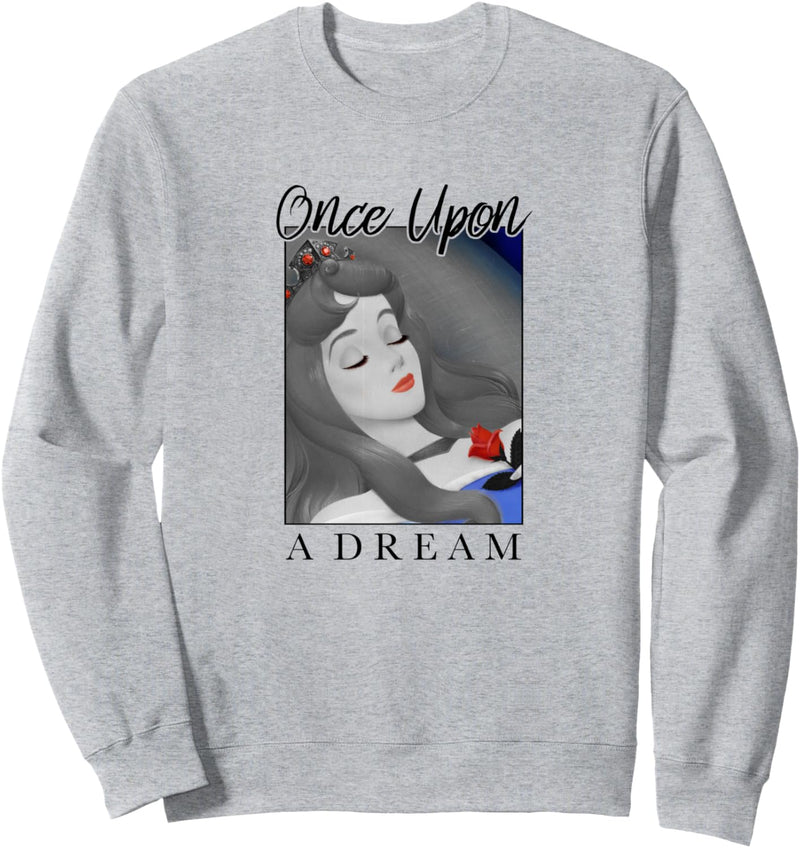 Disney Sleeping Beauty Aurora Once Upon A Dream Color Pop Sweatshirt