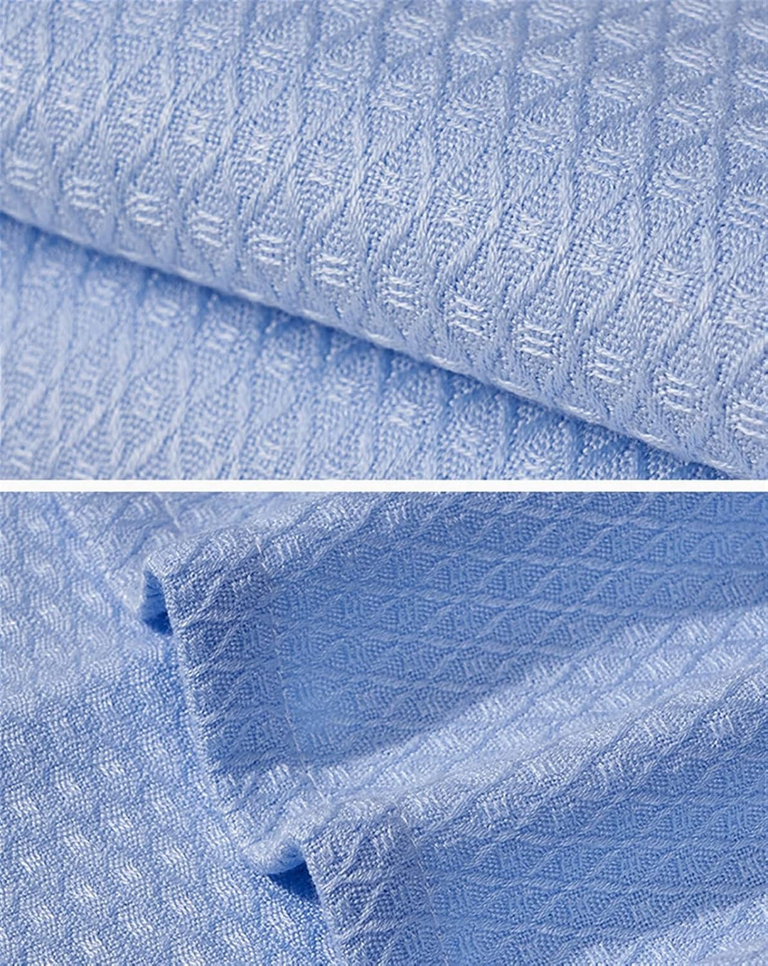 Bambusfaser Kühldecke, Selbstkühlend Sommerdecke mit Kühlfasern aus natürliche Bambus Tagesdecke Wei