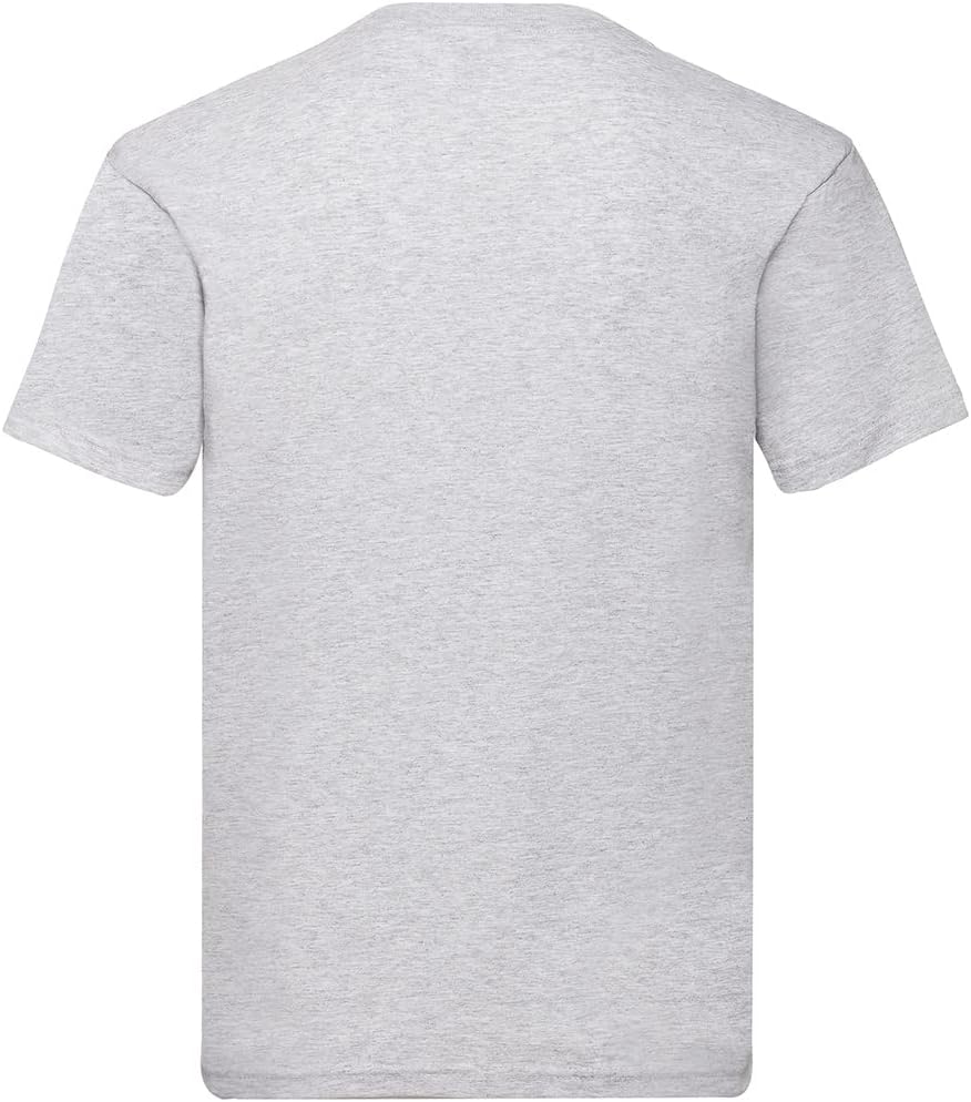 Fruit of the Loom Herren Original T. T-Shirt (5er Pack) S Grau Meliert, S Grau Meliert