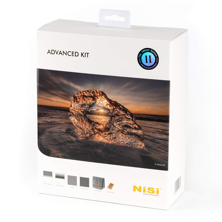 NiSi 150mm Filterkit - Advance Kit II