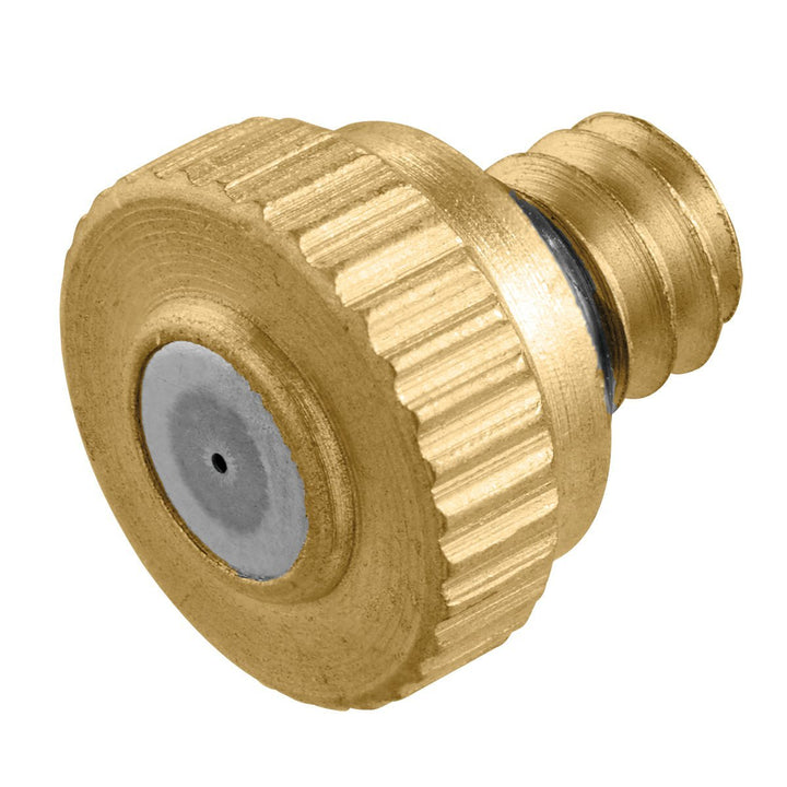 Orbit 3 Pack (15 Total Pieces) Brass and Stainless Steel Mist System Nozzles - 5 Pack, 3
