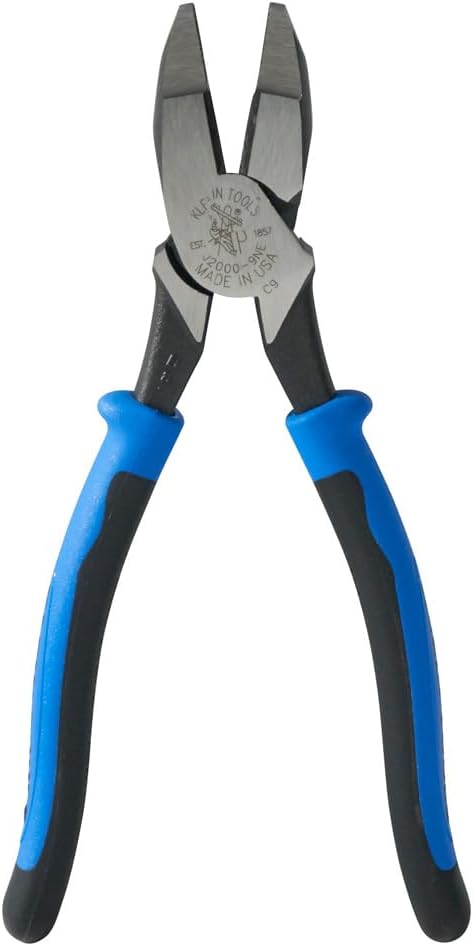 Klein Tools J2000–9 NE 9 Zoll Journeyman Kraftseitenschneider Seitenschneiderzange pliers-heavy-duty
