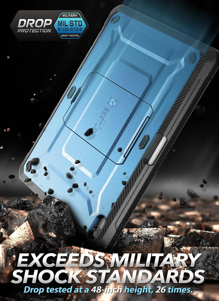 SUPCASE Unicorn Beetle Pro Hülle für iPad 10.9" (2022), Bumper Case 360 Grad Schutzhülle Cover mit i