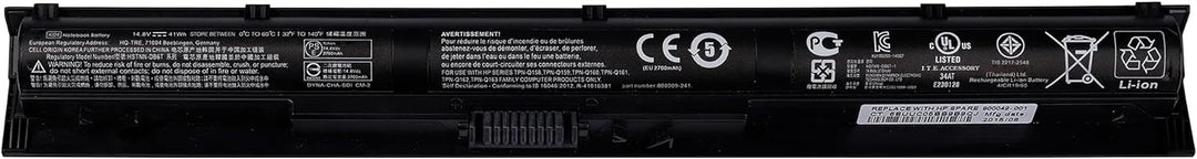 Swark Laptop KI04 Akku Kompatibel mit HP 800049-001 KI04 800050-001 800010-421 800009-421 HSTNN-LB6R