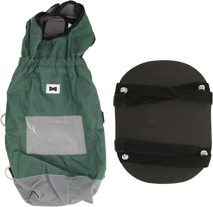 Zerodis Rollstuhl FüR GeläHmte Haustiere, Rollstuhl FüR Hinterbeine GeläHmter Hund Atmungsaktiver Si