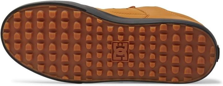 DC Shoes Herren Pure SHOE-D0300660-0WPD-black Skate-Schuh 40 EU Wheat, 40 EU Wheat