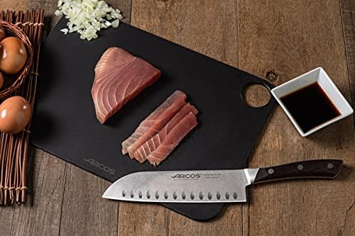 Arcos Serie Natura - Santoku Messer Messer Asiatischer Art- Klinge aus Nitrum geschmiedetem Edelstah