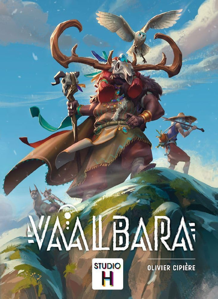 Studio H, Vaalbara, Familienspiel, Kartenspiel, 2-5 Spieler, Ab 10+ Jahren, 25 Minuten, Deutsch