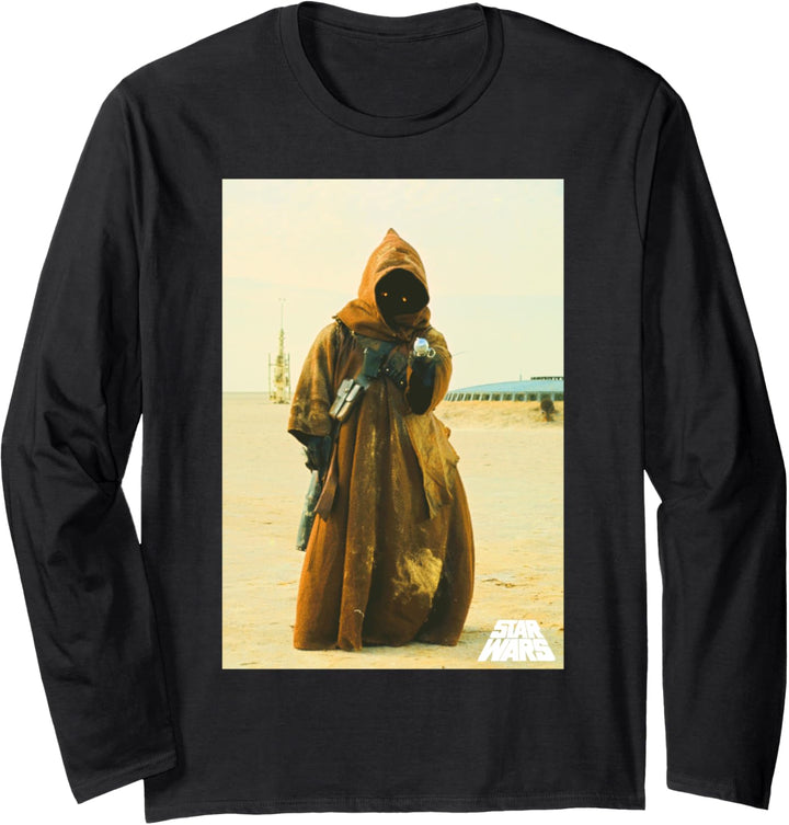 Star Wars Jawa Movie Photo Langarmshirt