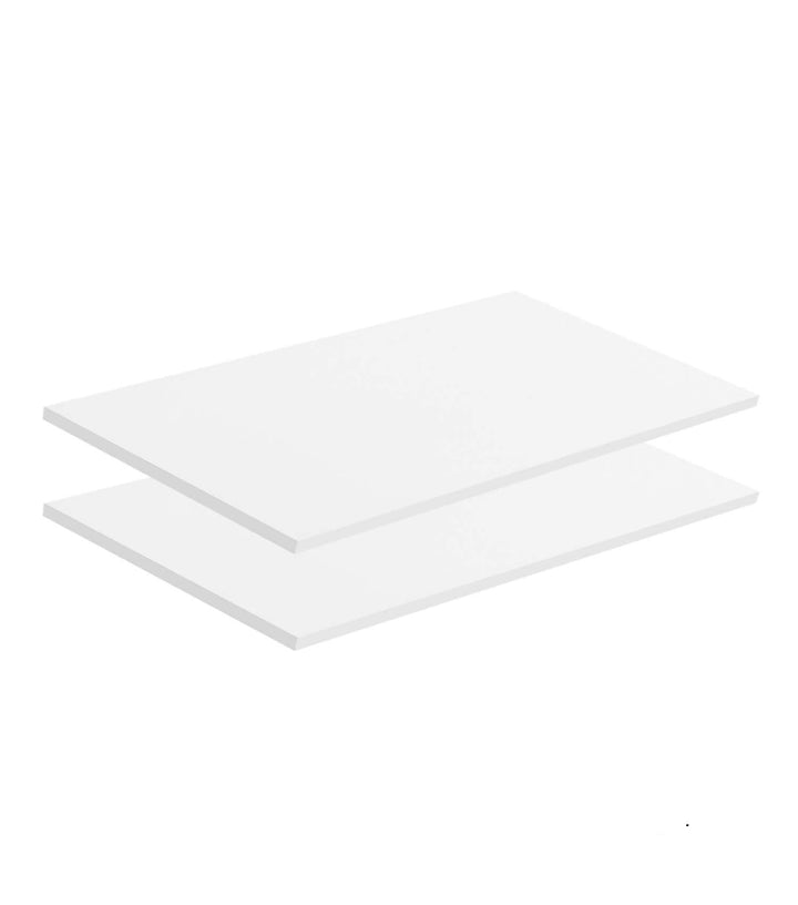 mokebo Einlegeböden 2er-Set für modularen Kleiderschrank &