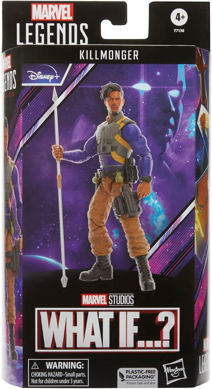 Marvel Legends Series Killmonger, 15 cm grosse Action-Figur zu What If...?