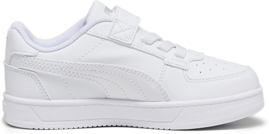 PUMA Unisex Kinder Caven 2.0 Ac+ Ps Sneaker, 28 EU White Silver Black