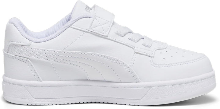 PUMA Unisex Kinder Caven 2.0 Ac+ Ps Sneaker, 28 EU White Silver Black
