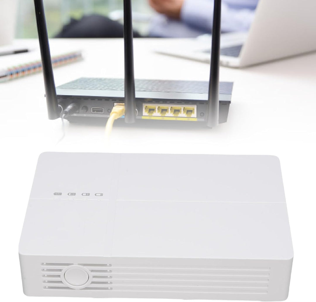 Marhynchus Mini -UPS 6000mAH Ununterbrochene Stromversorgung für Router -Modem -Sicherungsleistung m