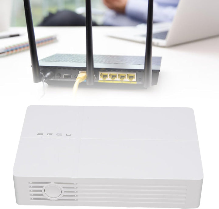 Marhynchus Mini -UPS 6000mAH Ununterbrochene Stromversorgung für Router -Modem -Sicherungsleistung m