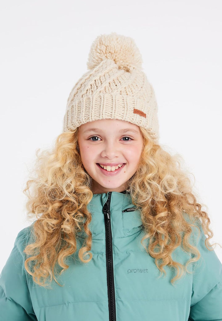 Protest Girls Ski- Und Snowboardjacken PRTELINY JR 104 Crocodile Green, 104 Crocodile Green