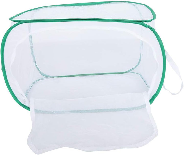 Zuchtkäfig Belüfteter Zuchtkäfig Polyester-Garnnetz Grosses Faltbares, Tragbares, Langlebiges, Belüf