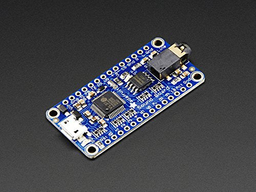 Adafruit Audio FX Sound Board - WAV/OGG Trigger with 16MB Flash [ADA2220]