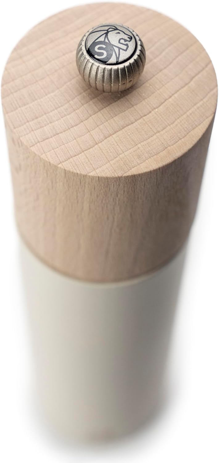 PEUGEOT - Salzmühle Boreal 21 cm - Klassische Mahlgradeinstellung - Aus PEFC-zertifiziertem Buchenho