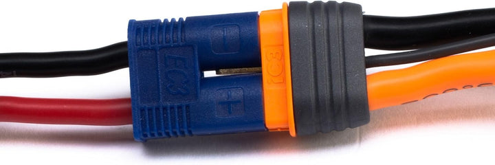 11,1 V 5000mAh 3S 30C Smart Hardcase LiPo-Akku: IC3