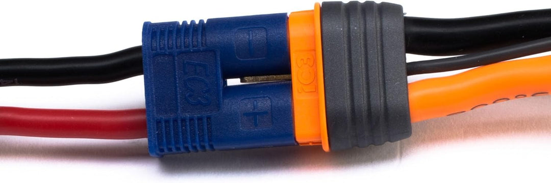 11,1 V 5000mAh 3S 30C Smart Hardcase LiPo-Akku: IC3