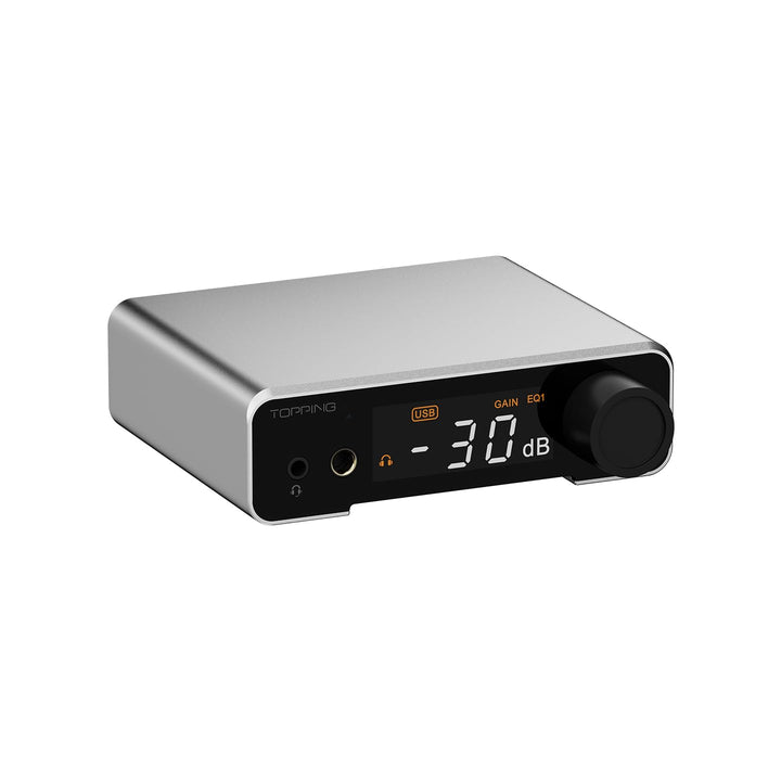 Topping DX1 II Gaming HiFi DAC-Kopfhörerverstärker – ES9039Q2M-Decoder 1000 mW × 2 vollsymmetrischer