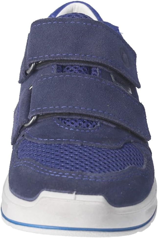 RICOSTA Jungen Low-Top Sneaker LOUI,Kinder Halbschuhe,WMS:Mittel, TEX 28 EU Blau 170, 28 EU Blau 170