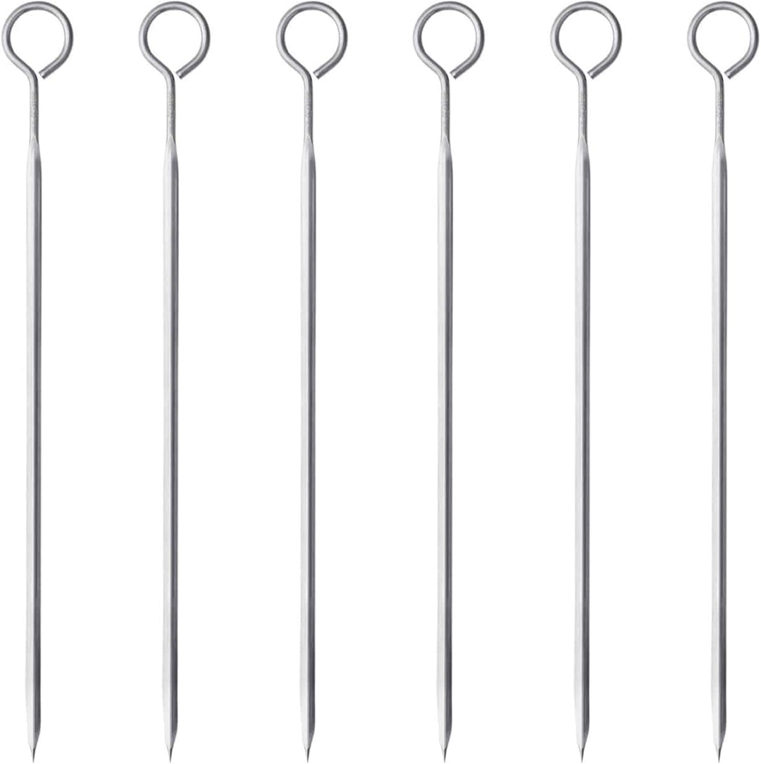 triangle 90 324 06 02 Grillspiesse-Set mit Ring 6-teilig 25 cm Made in Solingen / Germany profession