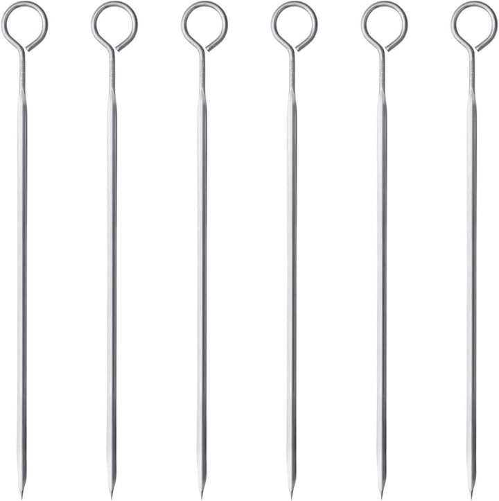 triangle 90 324 06 02 Grillspiesse-Set mit Ring 6-teilig 25 cm Made in Solingen / Germany profession