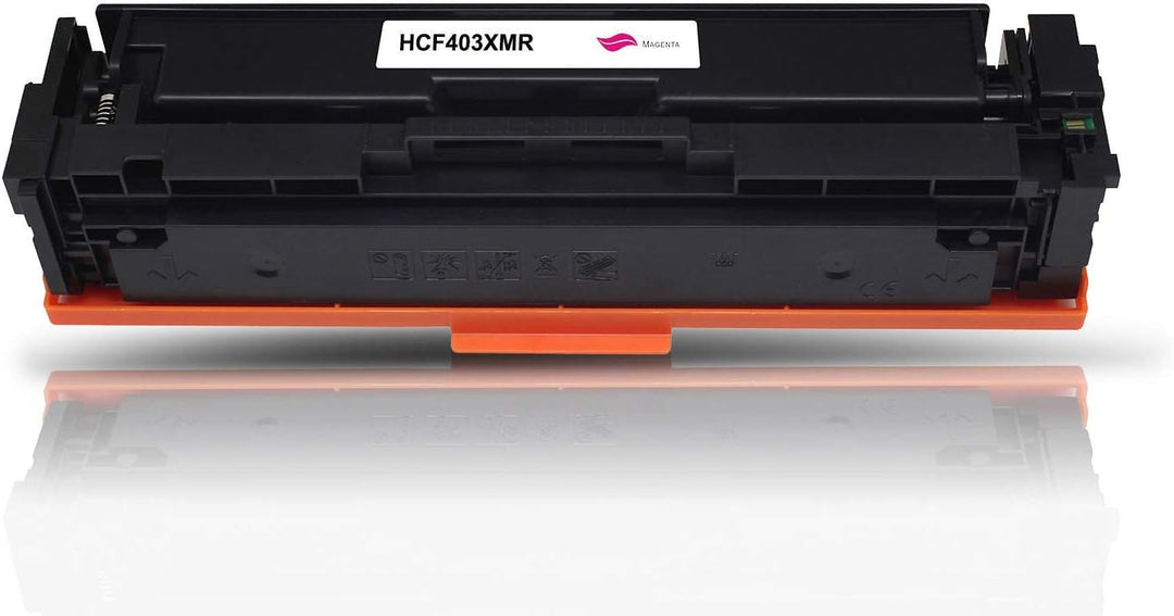 Mipuu 3 Toner kompatibel zu HP CF253XM CF401X CF402X CF403X (Cyan Magenta Gelb) für Color Laserjet P