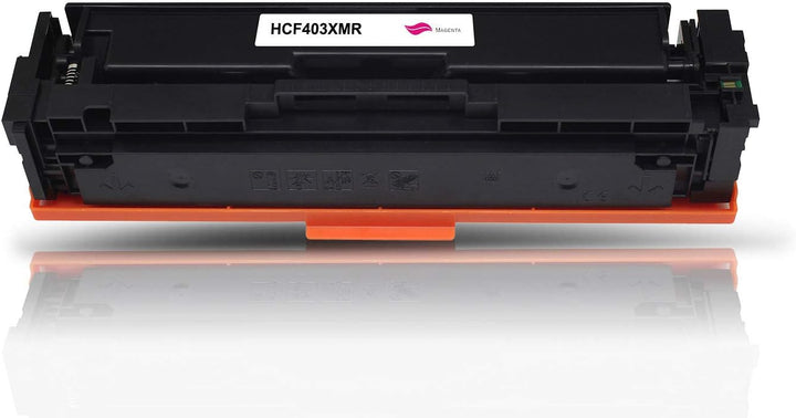 Mipuu 3 Toner kompatibel zu HP CF253XM CF401X CF402X CF403X (Cyan Magenta Gelb) für Color Laserjet P