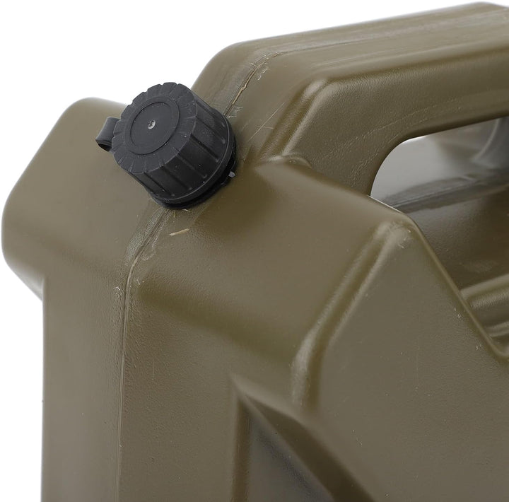 ÖL-Benzin-Vorratsdosen, ABS, 3 L, 0,75 Gallonen, Gaskanister, Kraftstofftank, Notfall-Backup-Tank, G