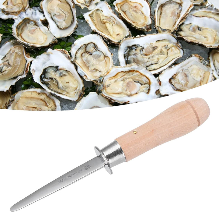 AMONIDA Austernöffner, Austernmesser Langlebig Verschleissfest für Küche für Restaurant