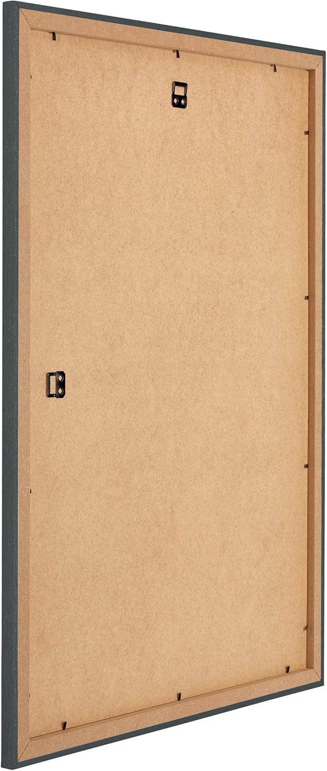 yd. Your Decoration - Bilderrahmen 50x70 cm - Bilderrahmen aus MDF mit Acrylglas - Antireflex - Ausg